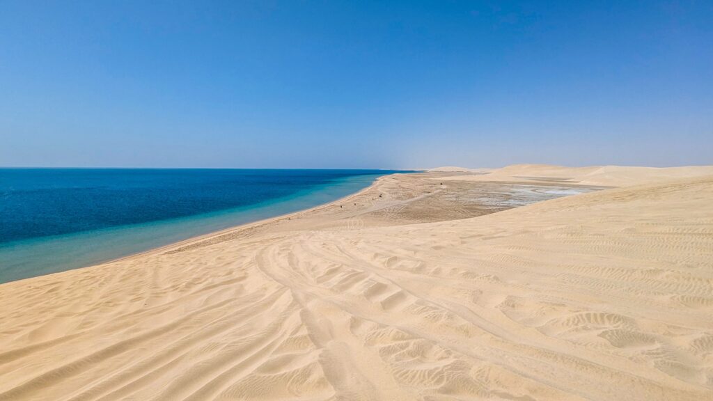 Sealine Beach in Mesaieed