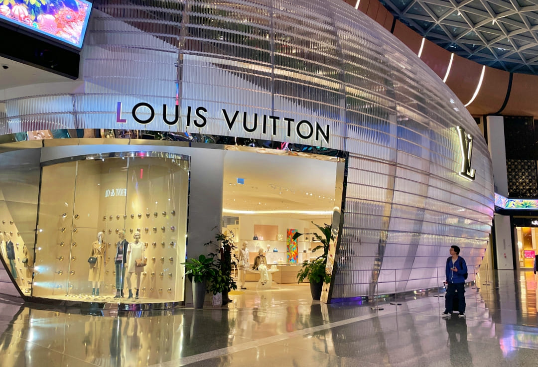 Louis Vuitton Hamad Airport North Node store, Qatar