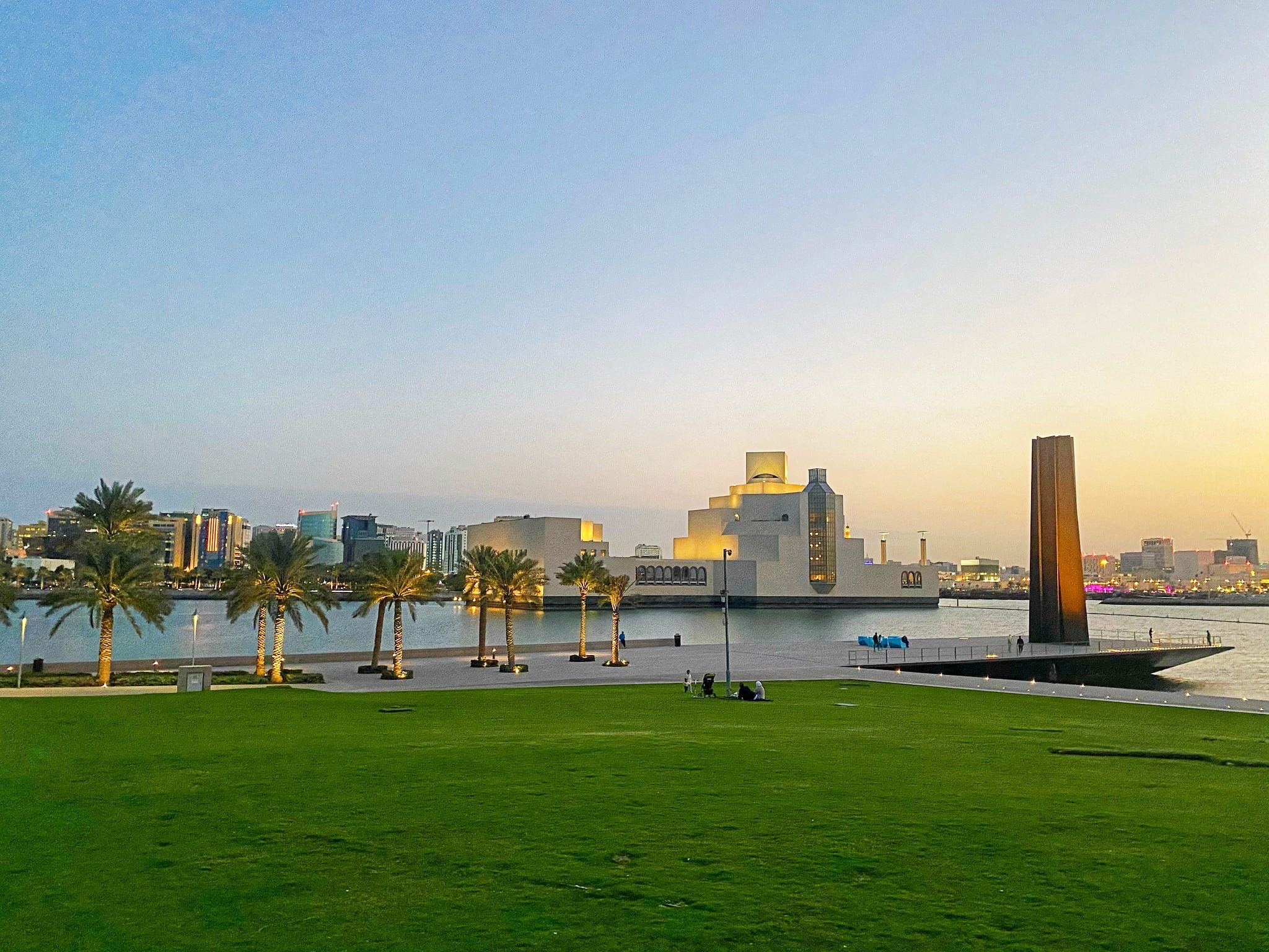 MIA Park and Museum of Islamic Art in Doha, Qatar