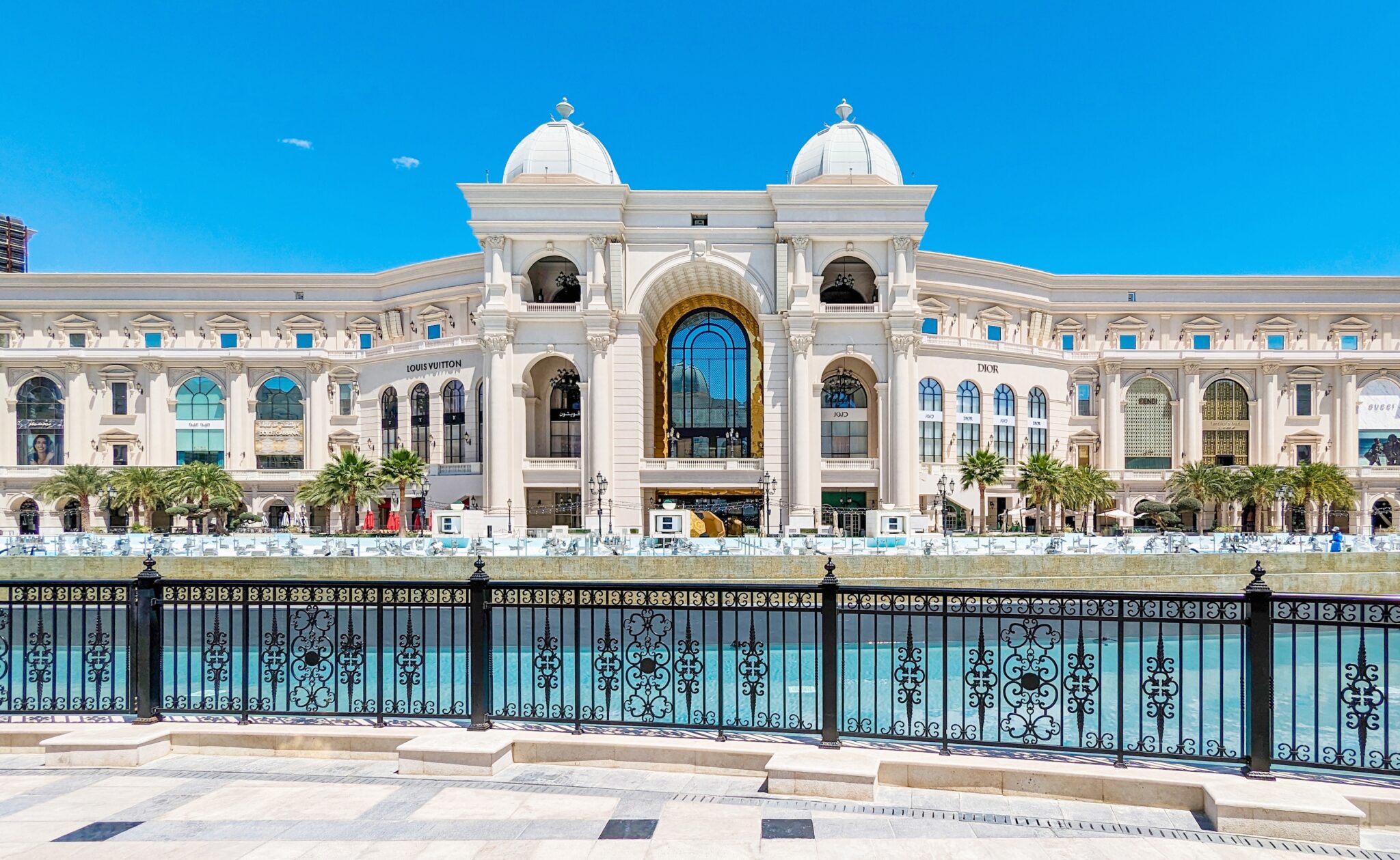 Place Vendôme, a lavish shopping destination in Lusail, Qatar