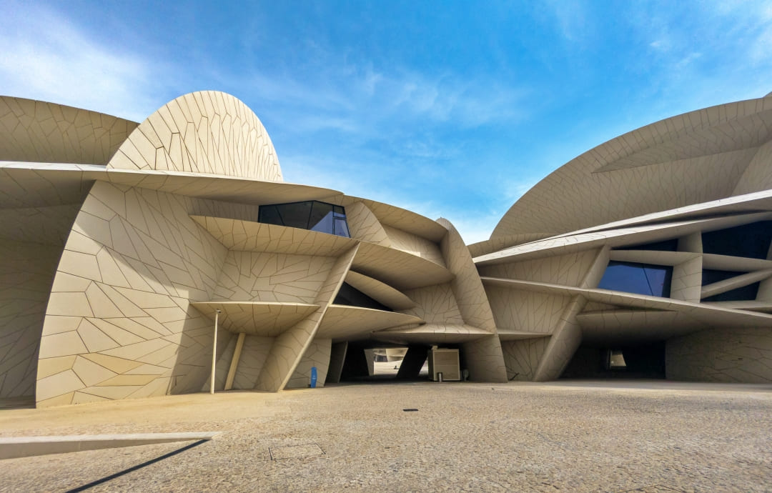 The National Museum of Qatar, a masterpiece by Jean Nouvel