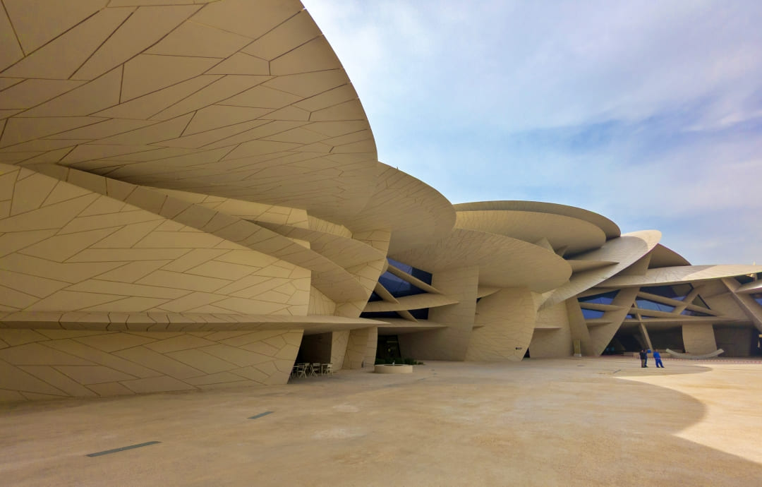 The New National Museum of Qatar: Rose of the Desert - Marhaba Qatar