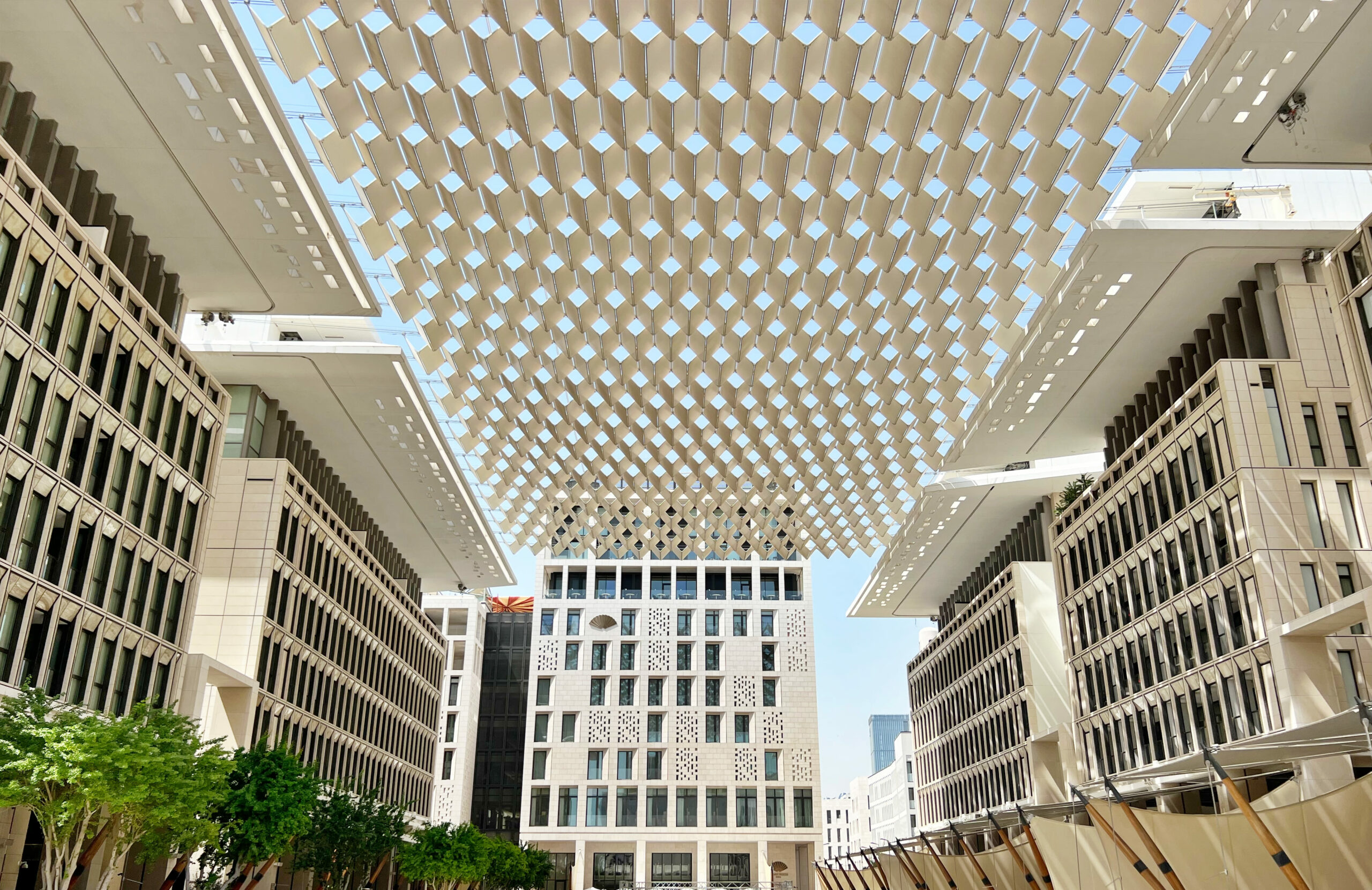 Barahat Square in Msheireb Downtown