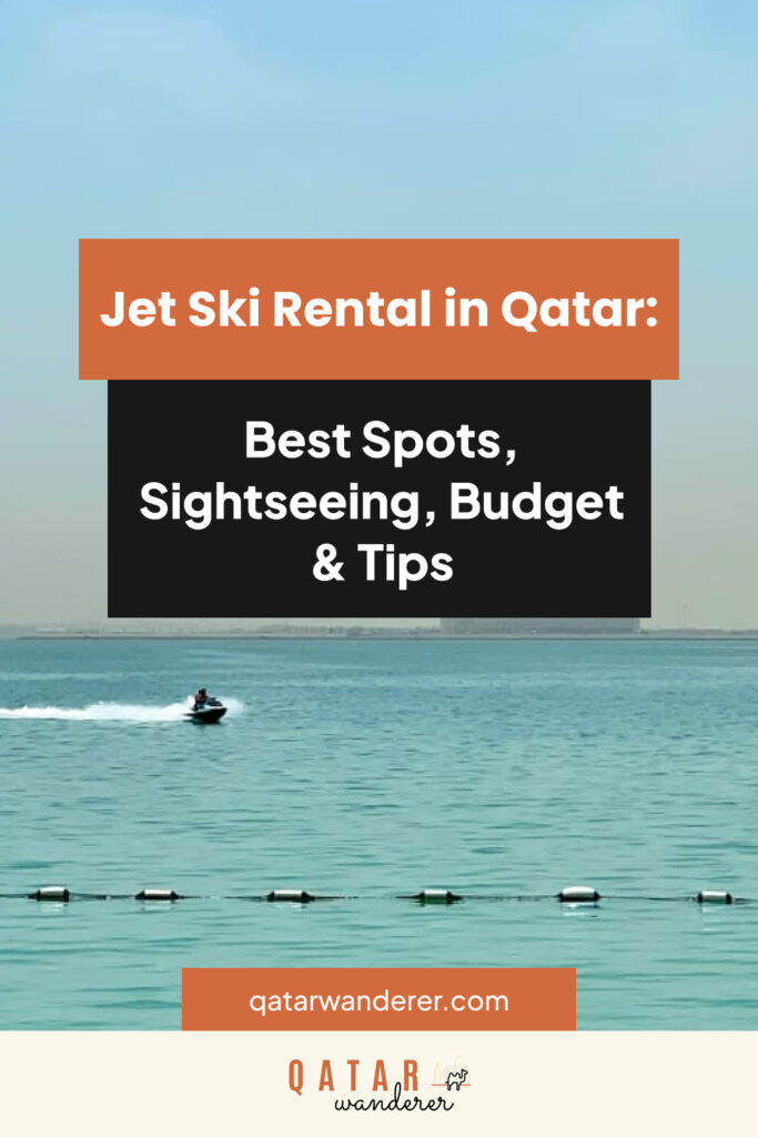 jet ski tour doha