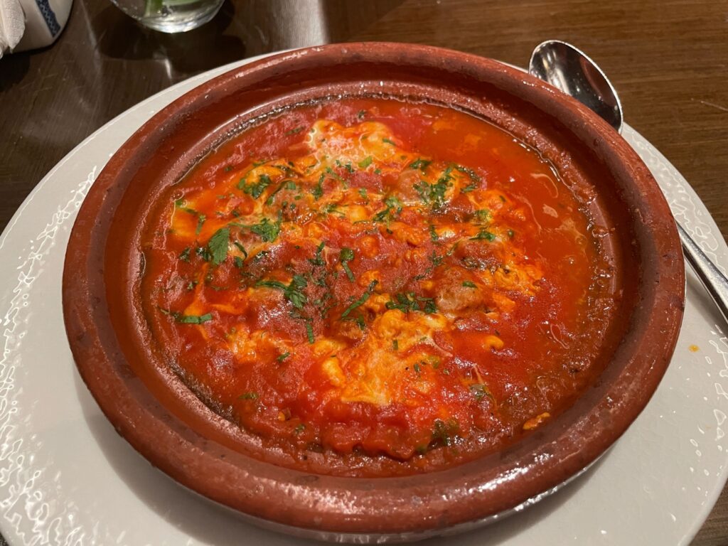 Tagine Kofta at Argan restaurant, Souq Waqif, Doha