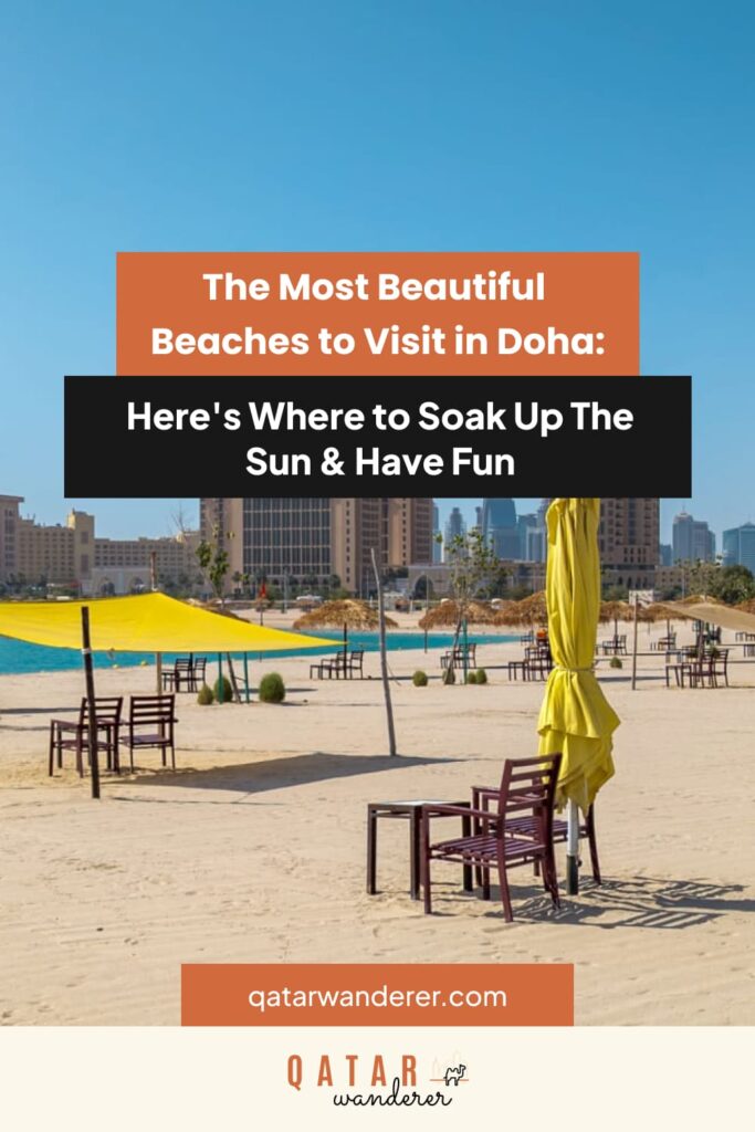 The Most Beautiful Beaches to Visit in Doha